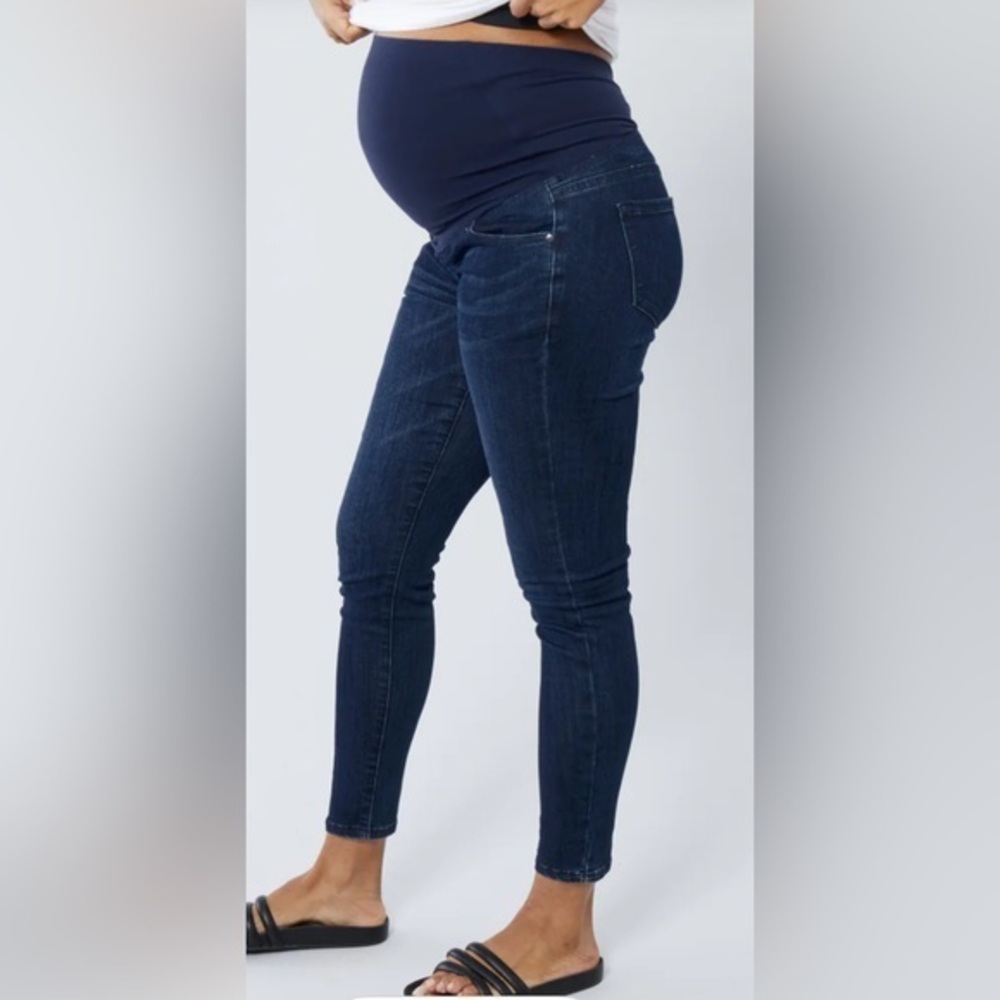 Ingrid & Isabel Isabel Maternity Over Belly Maternity Jeggings size 12
